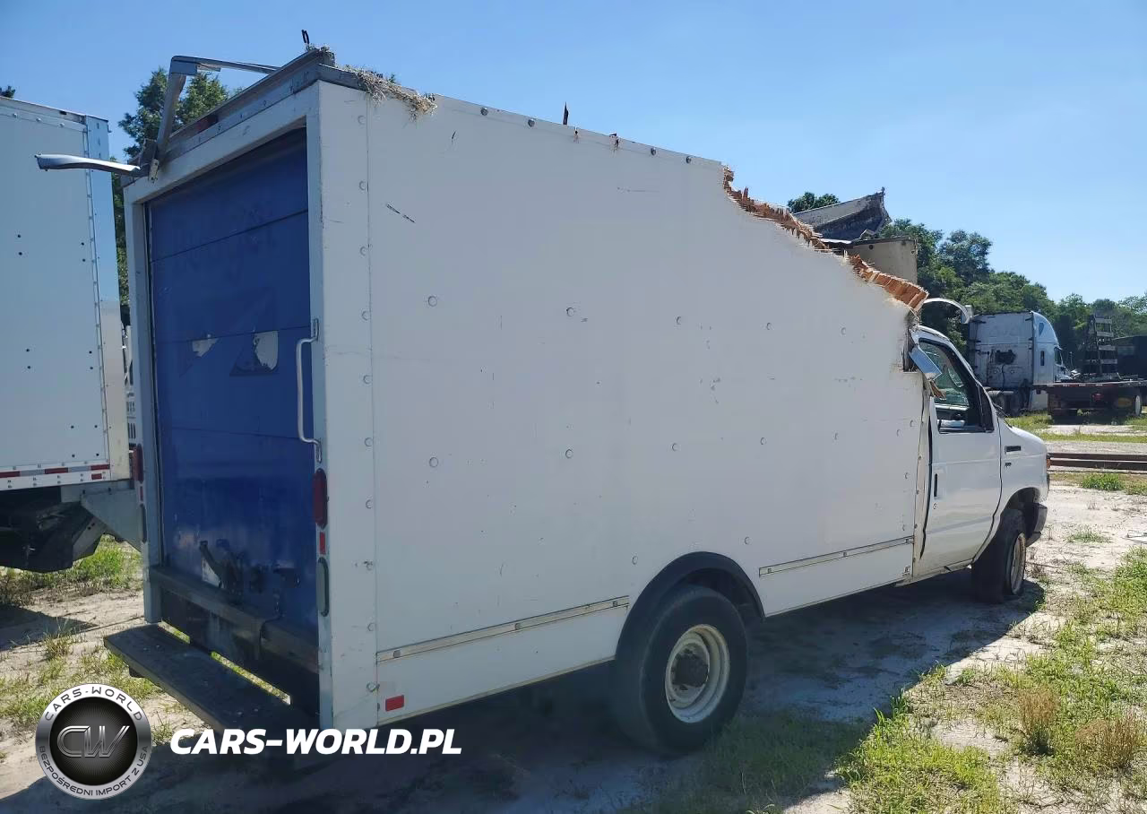 2014 Ford Econoline E350 Super Duty Cutaway Van VIN:1FDWE3FL8EDA57654 - 3