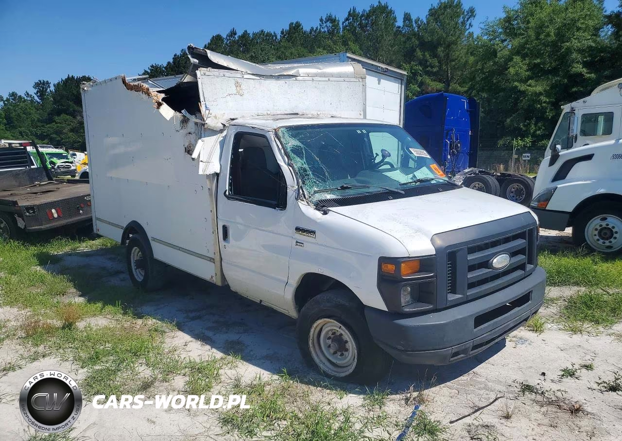 2014 Ford Econoline E350 Super Duty Cutaway Van VIN:1FDWE3FL8EDA57654 - 4