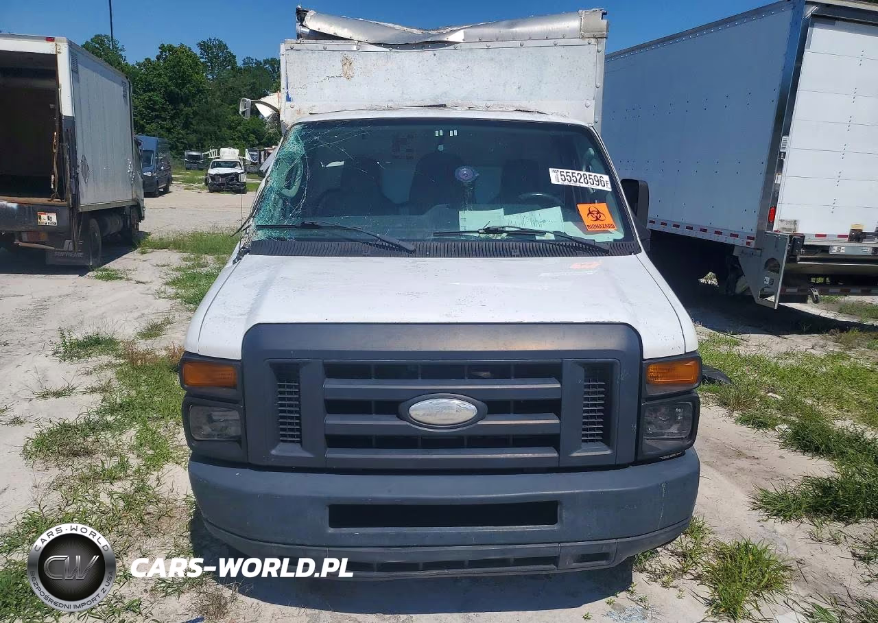 2014 Ford Econoline E350 Super Duty Cutaway Van VIN:1FDWE3FL8EDA57654 - 5