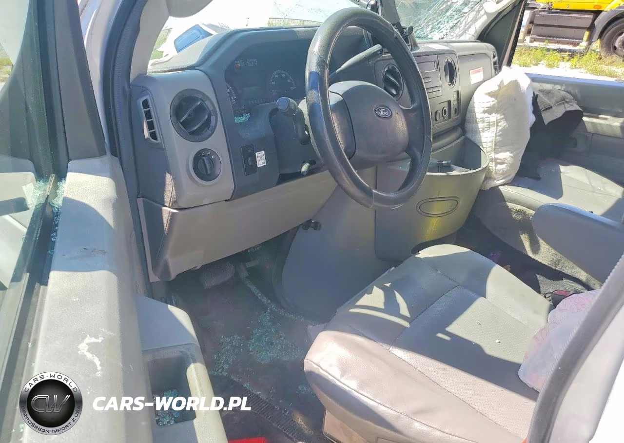 2014 Ford Econoline E350 Super Duty Cutaway Van VIN:1FDWE3FL8EDA57654 - 8