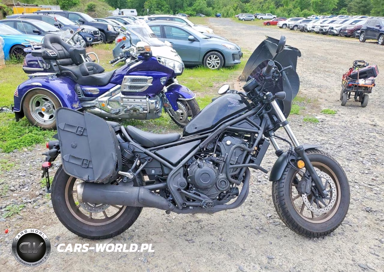 2024 Honda Cmx500 A