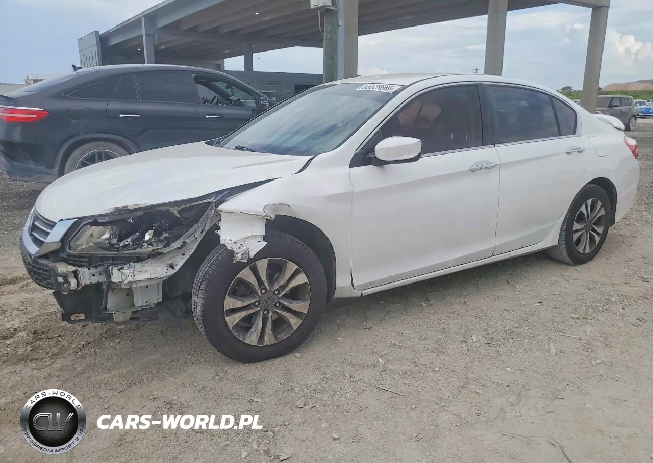 2015 Honda Accord Lx – zdjęcie 1 z 13