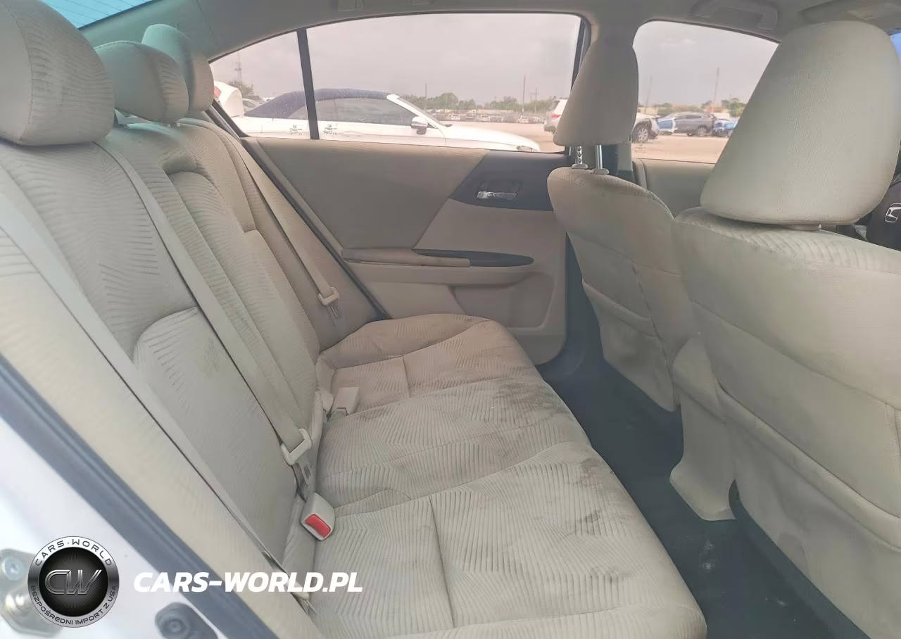 2015 Honda Accord Lx VIN:1HGCR2F33FA002393 - 10