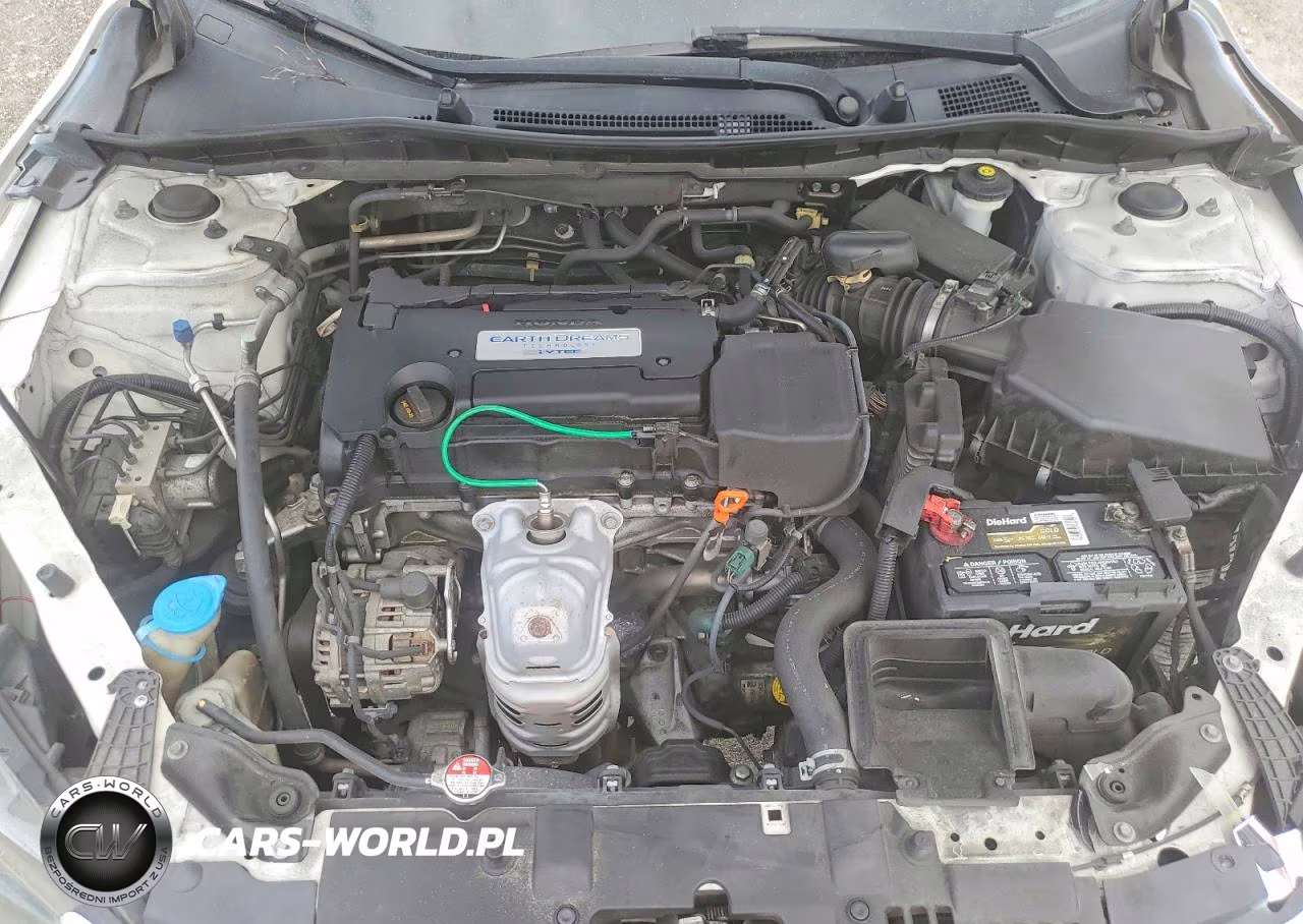 2015 Honda Accord Lx VIN:1HGCR2F33FA002393 - 11