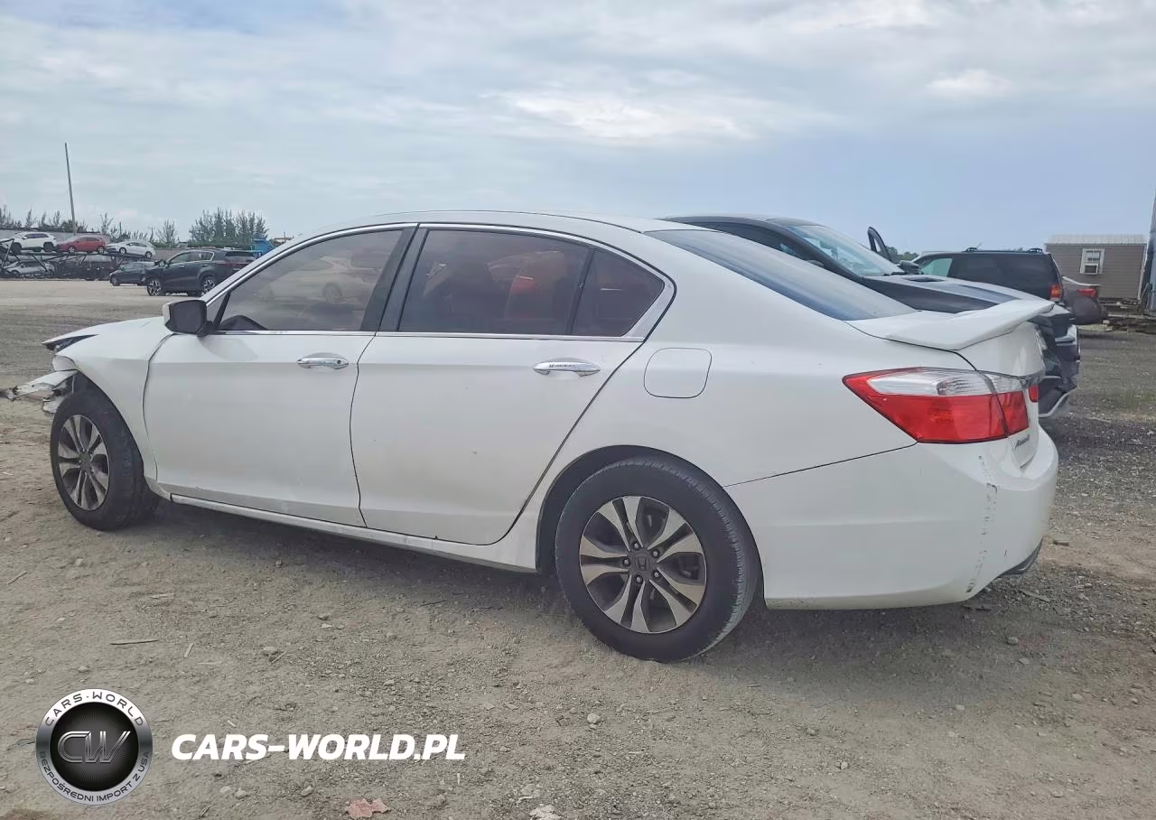 2015 Honda Accord Lx VIN:1HGCR2F33FA002393 - 2