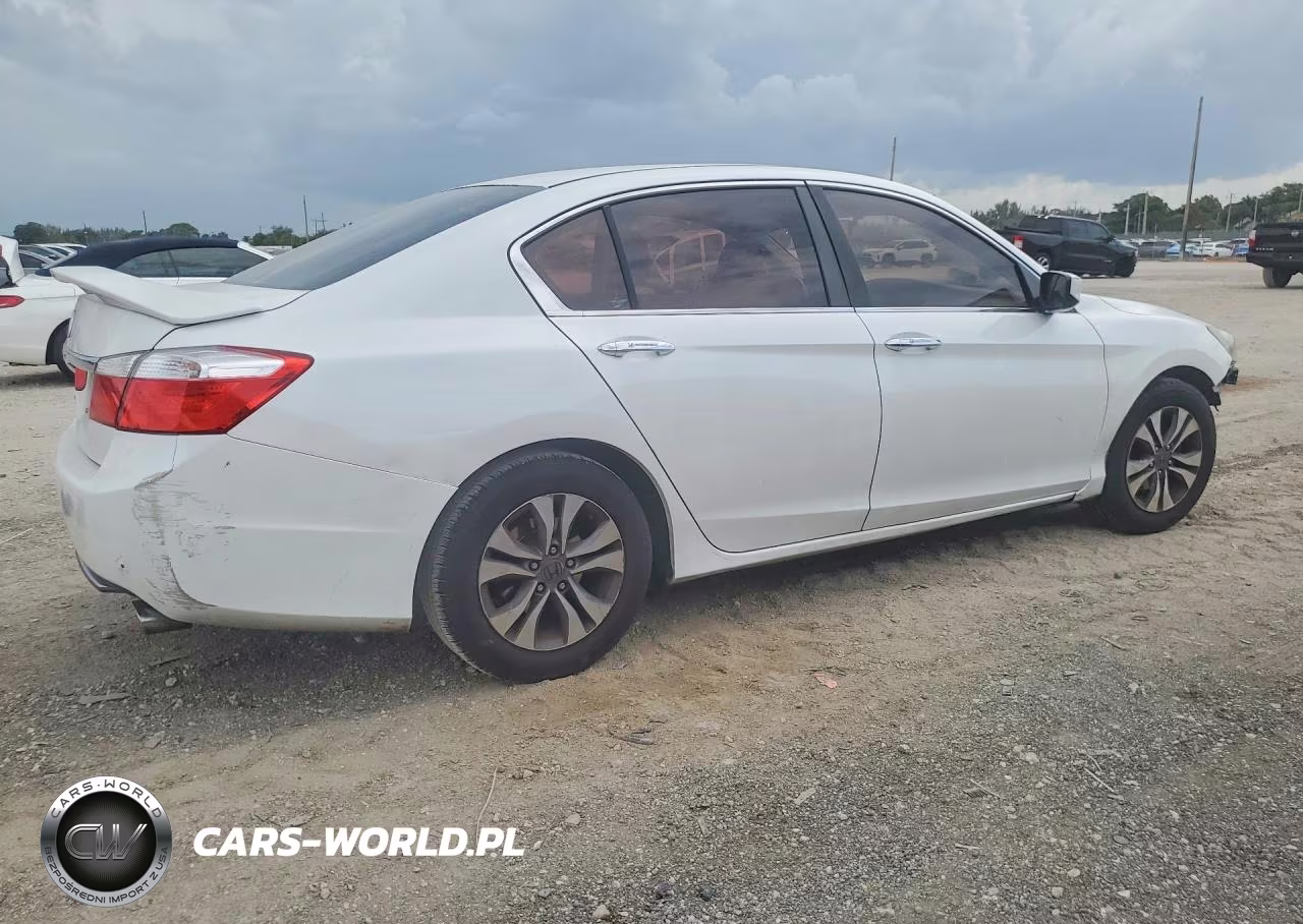 2015 Honda Accord Lx VIN:1HGCR2F33FA002393 - 3