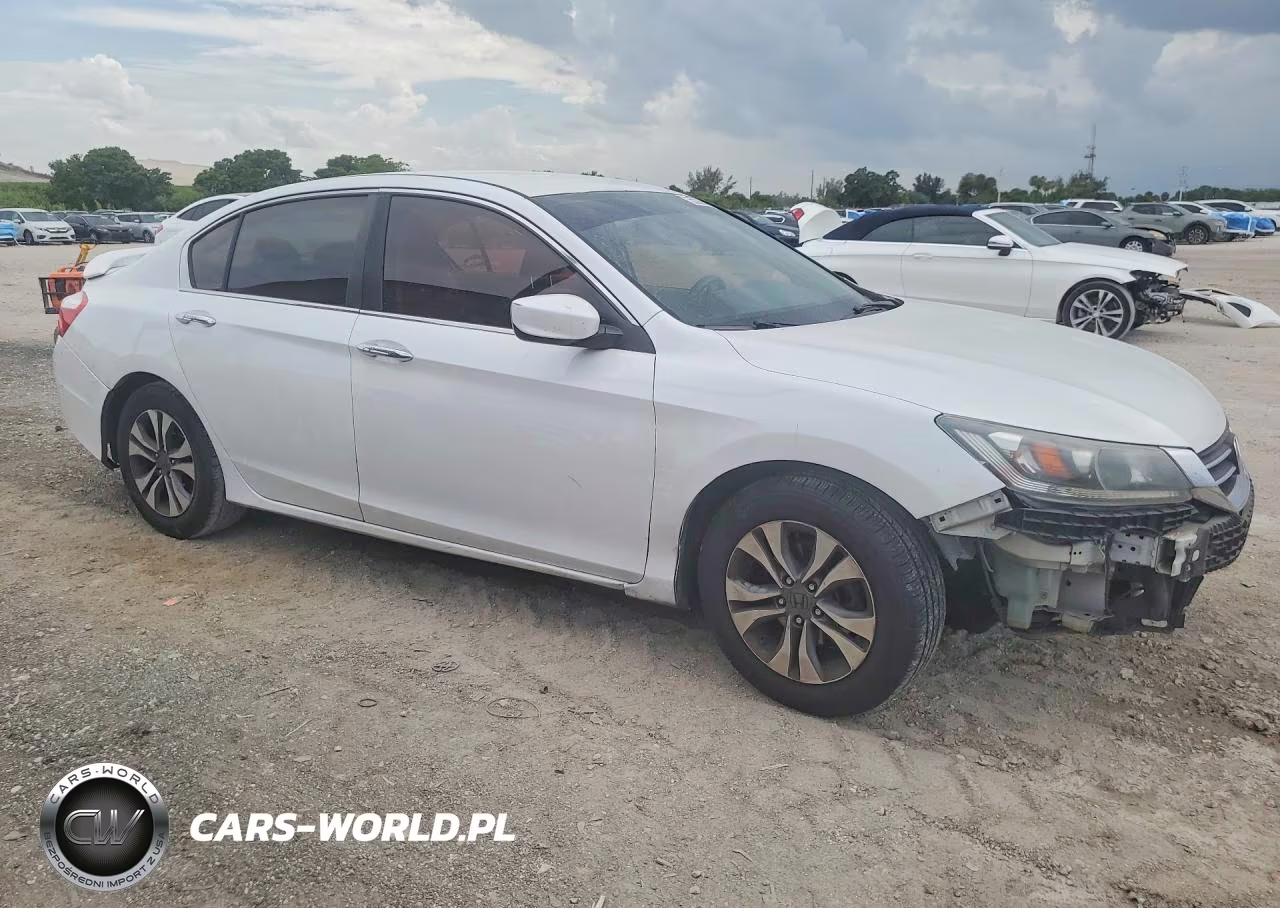 2015 Honda Accord Lx VIN:1HGCR2F33FA002393 - 4