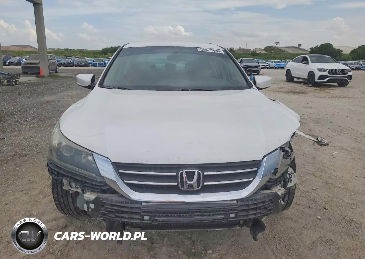 2015 Honda Accord Lx VIN:1HGCR2F33FA002393 - 5