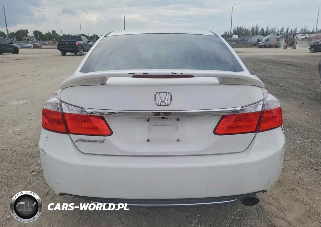 2015 Honda Accord Lx VIN:1HGCR2F33FA002393 - 6