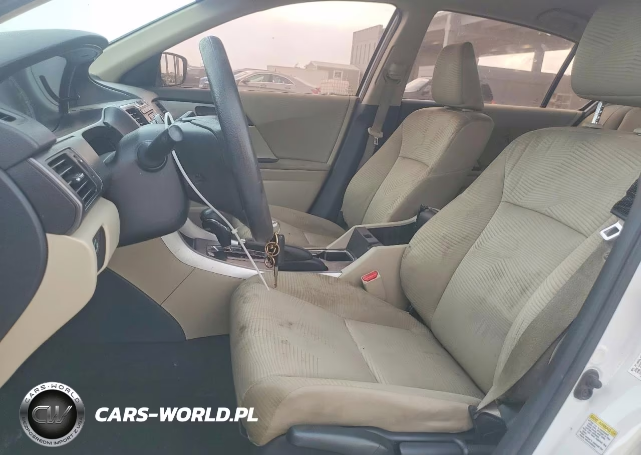 2015 Honda Accord Lx VIN:1HGCR2F33FA002393 - 7