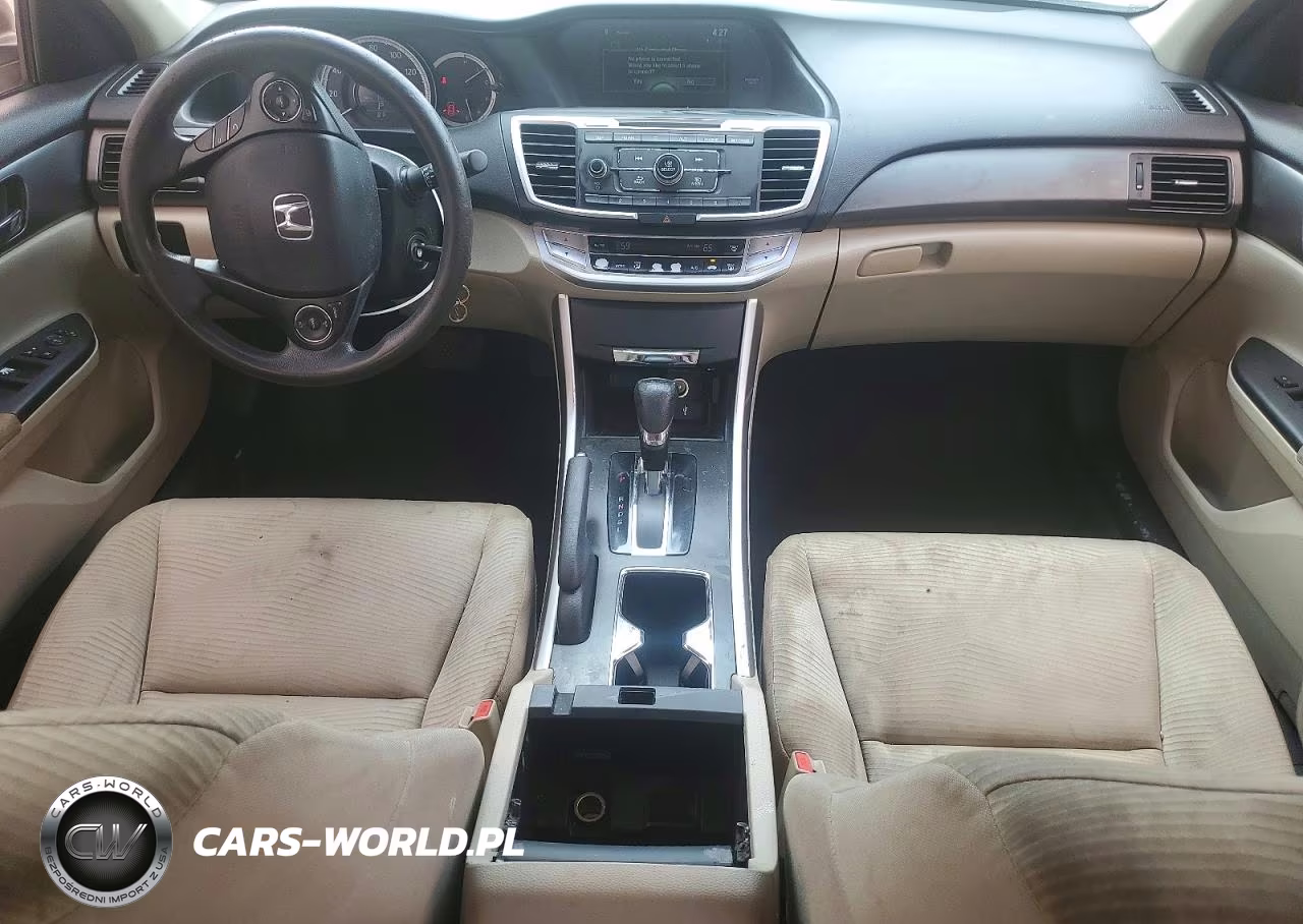 2015 Honda Accord Lx VIN:1HGCR2F33FA002393 - 8