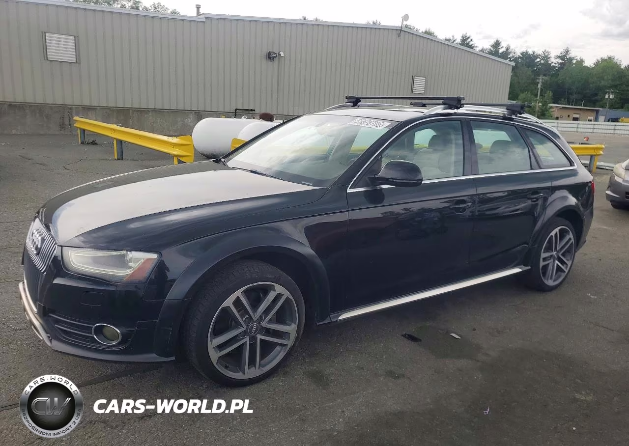2013 Audi A4 Allroad Premium – zdjęcie 1 z 12