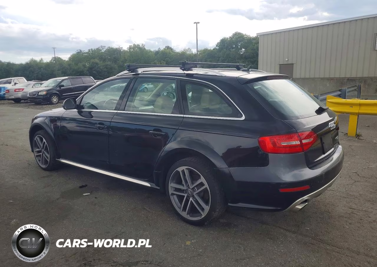 2013 Audi A4 Allroad Premium VIN:WA19FAFL4DA065330 - 2