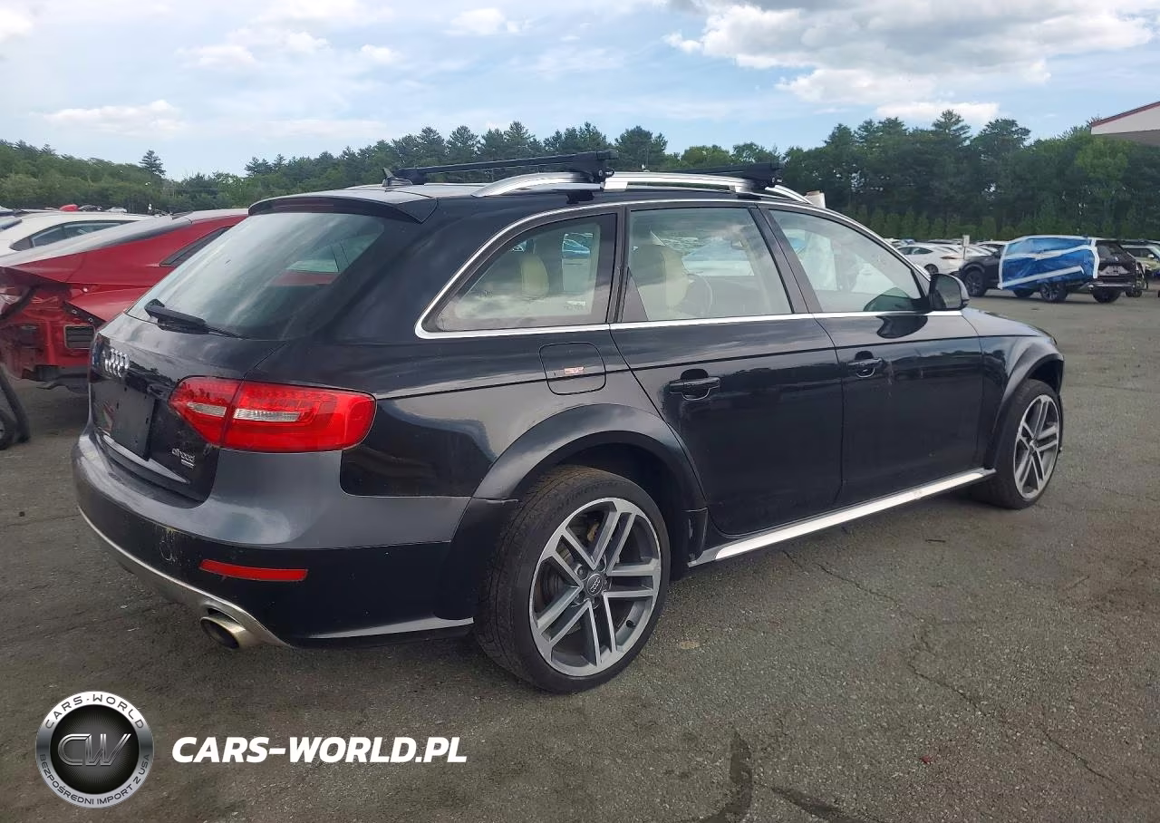 2013 Audi A4 Allroad Premium VIN:WA19FAFL4DA065330 - 3