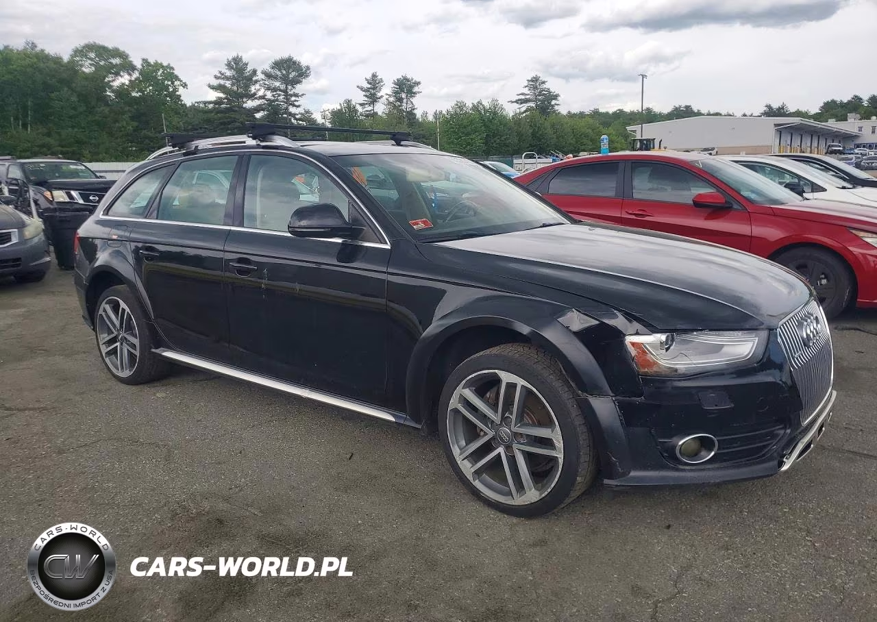 2013 Audi A4 Allroad Premium VIN:WA19FAFL4DA065330 - 4