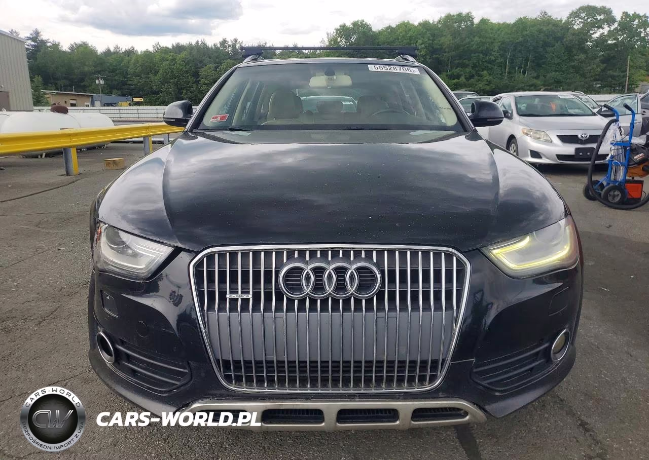 2013 Audi A4 Allroad Premium VIN:WA19FAFL4DA065330 - 5