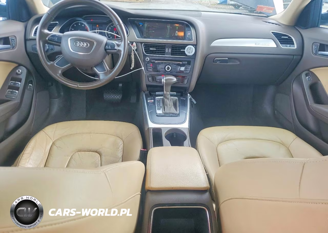 2013 Audi A4 Allroad Premium VIN:WA19FAFL4DA065330 - 8