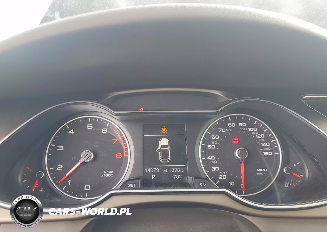 2013 Audi A4 Allroad Premium VIN:WA19FAFL4DA065330 - 9