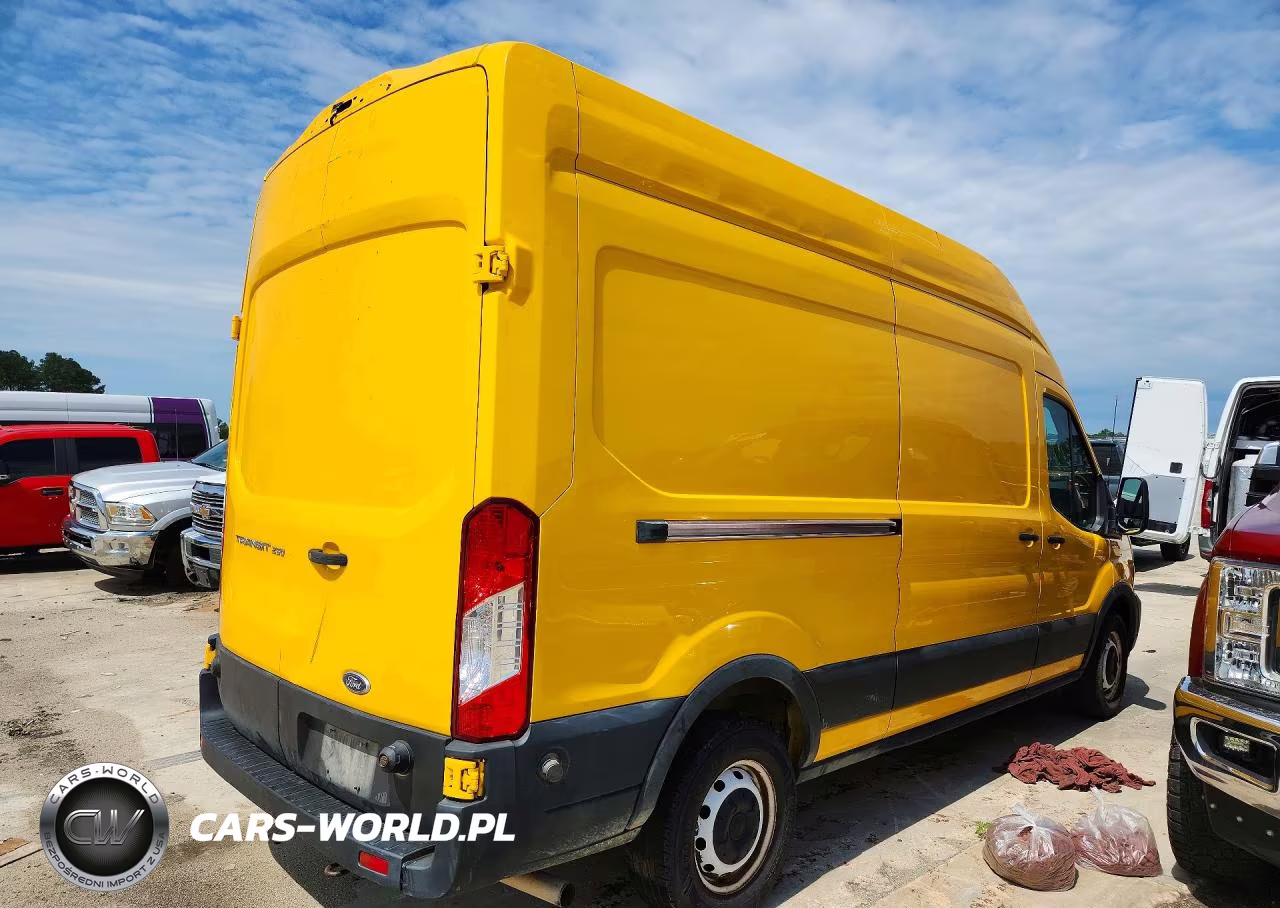 2022 Ford Transit T-250 VIN:1FTBR1X81NKA39062 - 3