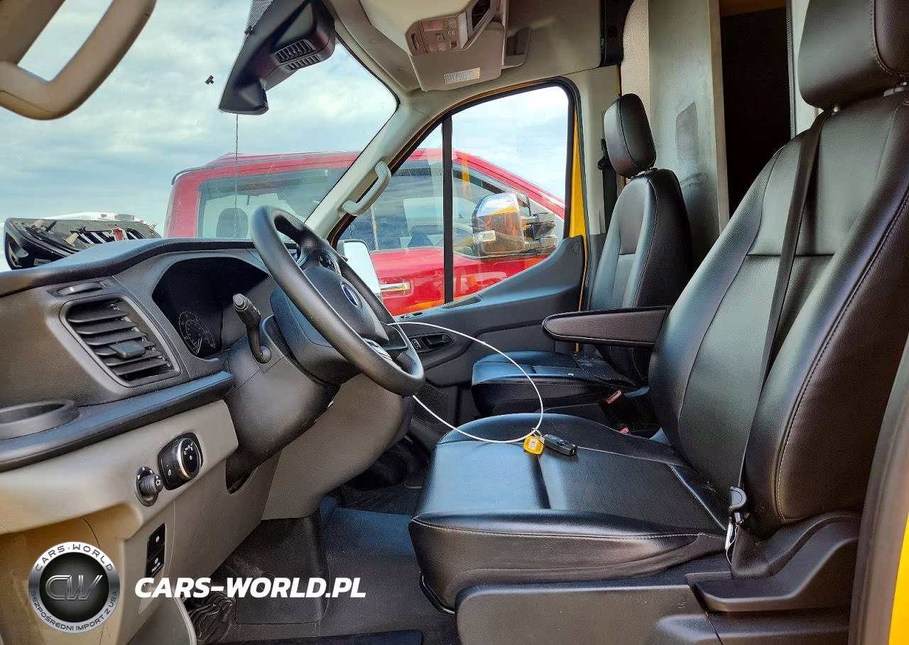 2022 Ford Transit T-250 VIN:1FTBR1X81NKA39062 - 7