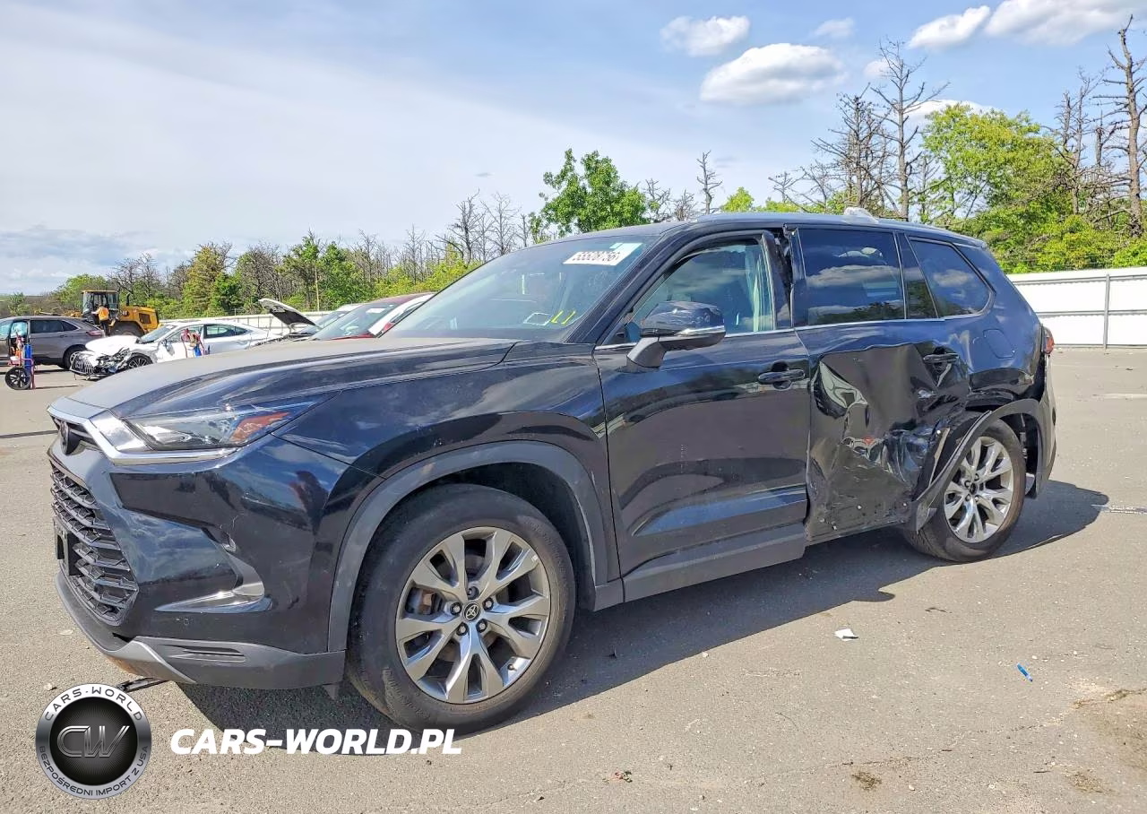 2024 Toyota Grand Highlander Hybrid Limited – zdjęcie 1 z 13