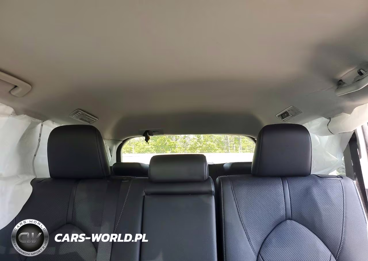 2024 Toyota Grand Highlander Hybrid Limited VIN:5TDACAB54RS018795 - 10