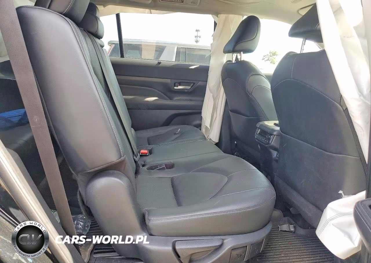 2024 Toyota Grand Highlander Hybrid Limited VIN:5TDACAB54RS018795 - 11