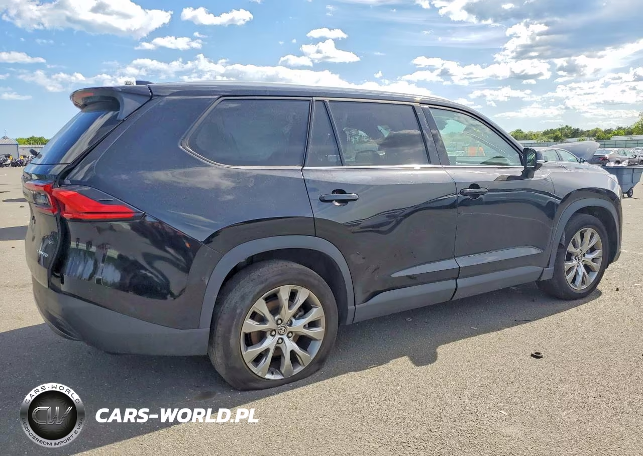 2024 Toyota Grand Highlander Hybrid Limited VIN:5TDACAB54RS018795 - 3