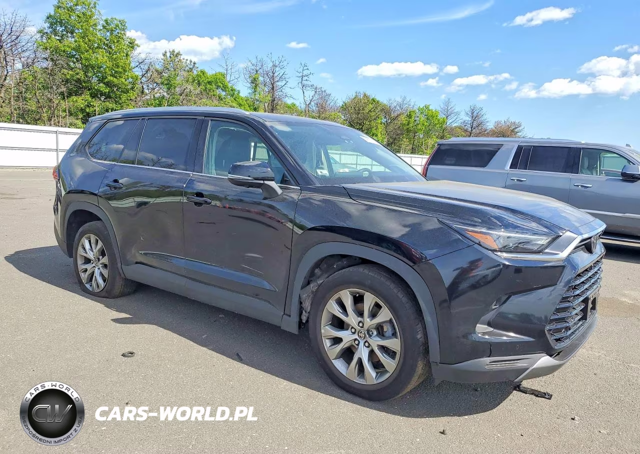 2024 Toyota Grand Highlander Hybrid Limited VIN:5TDACAB54RS018795 - 4