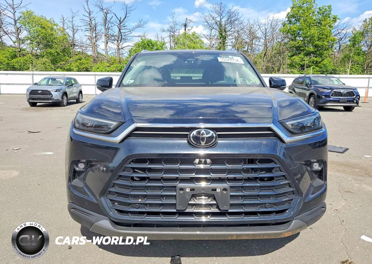 2024 Toyota Grand Highlander Hybrid Limited VIN:5TDACAB54RS018795 - 5