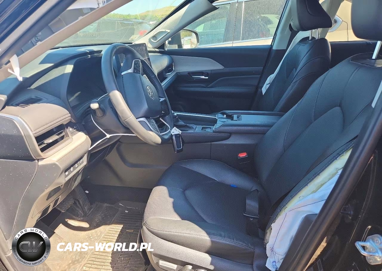 2024 Toyota Grand Highlander Hybrid Limited VIN:5TDACAB54RS018795 - 7