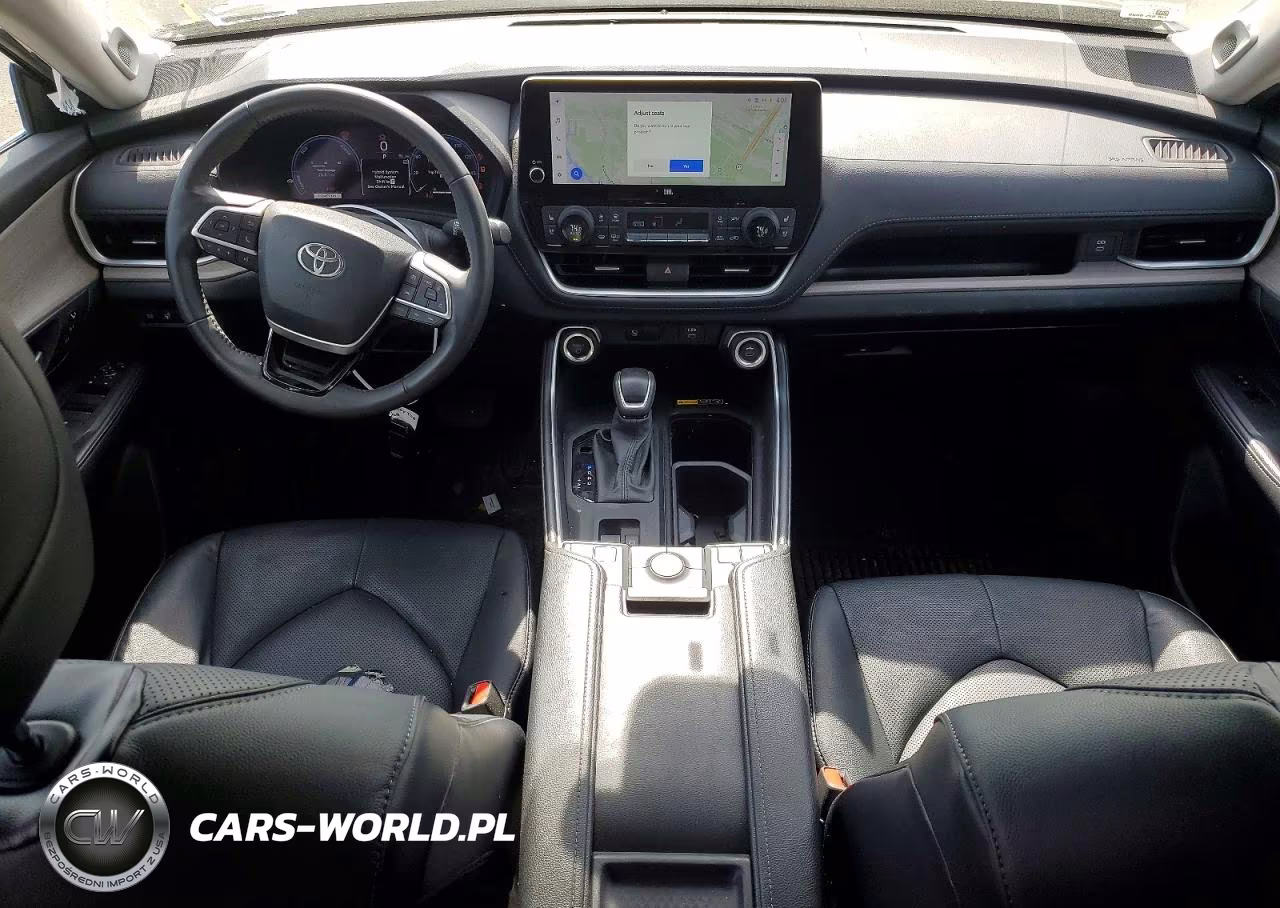 2024 Toyota Grand Highlander Hybrid Limited VIN:5TDACAB54RS018795 - 8