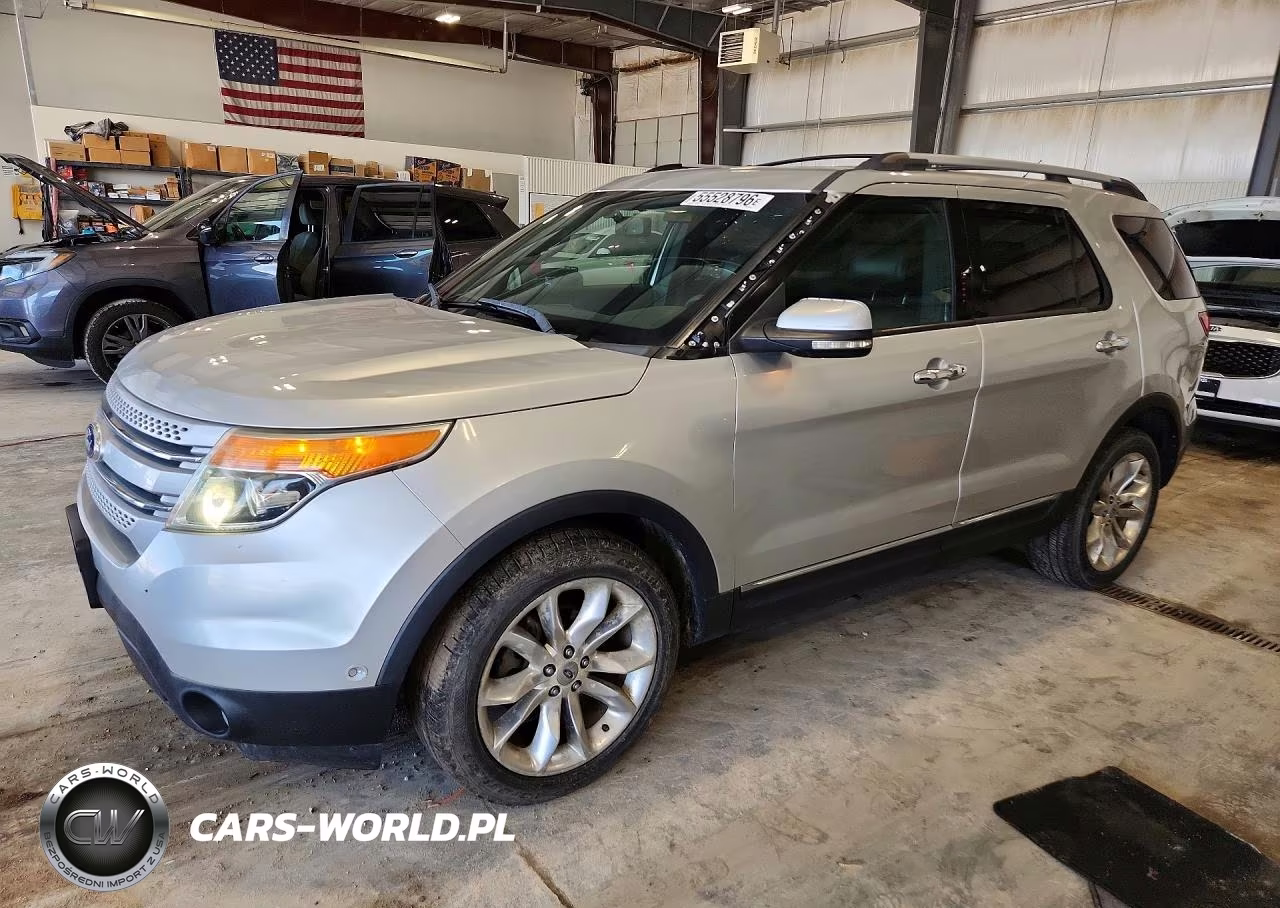 2011 Ford Explorer Limited
