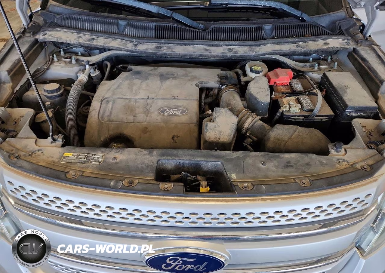 2011 Ford Explorer Limited VIN:1FMHK8F8XBGA46630 - 11