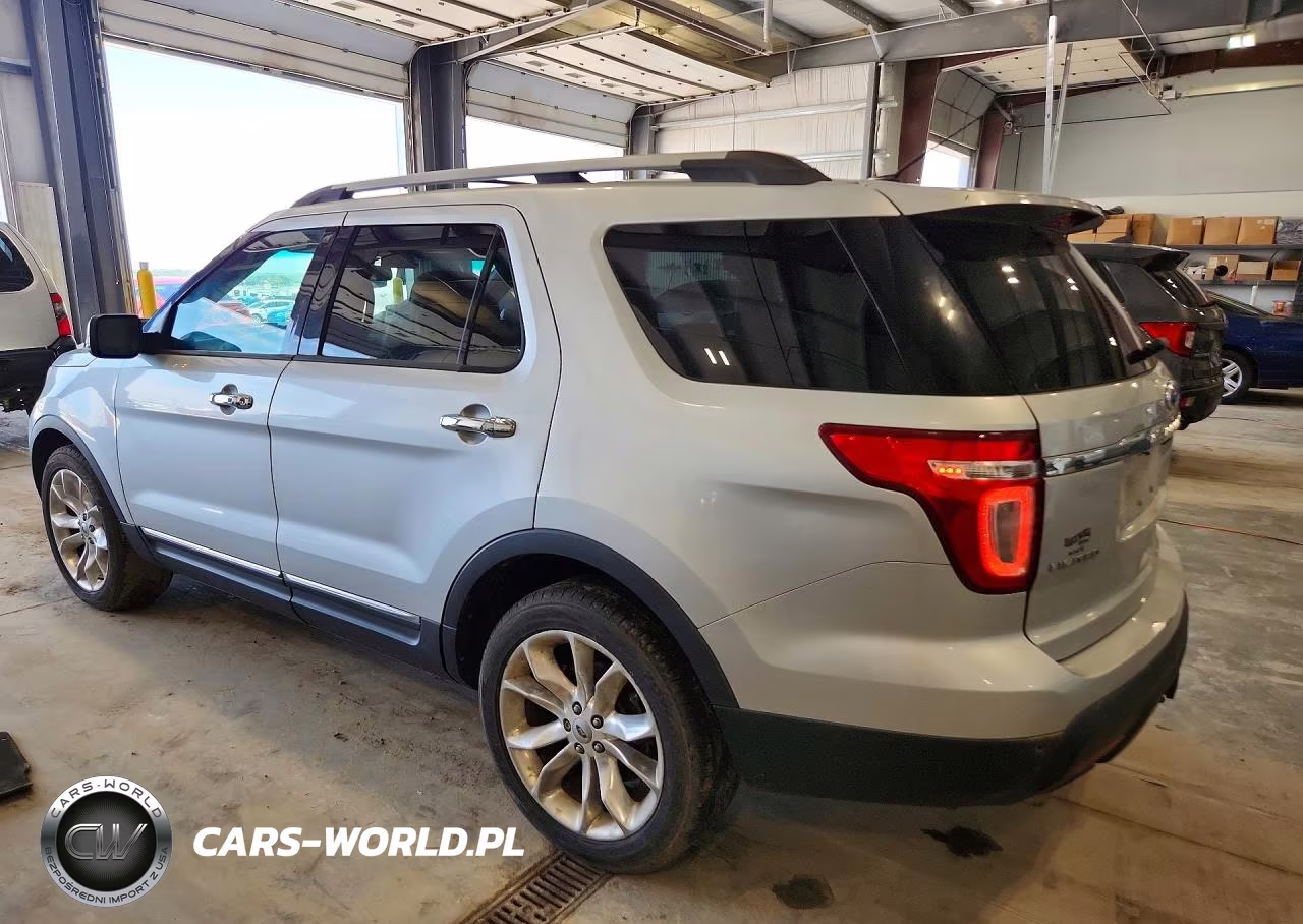 2011 Ford Explorer Limited VIN:1FMHK8F8XBGA46630 - 2