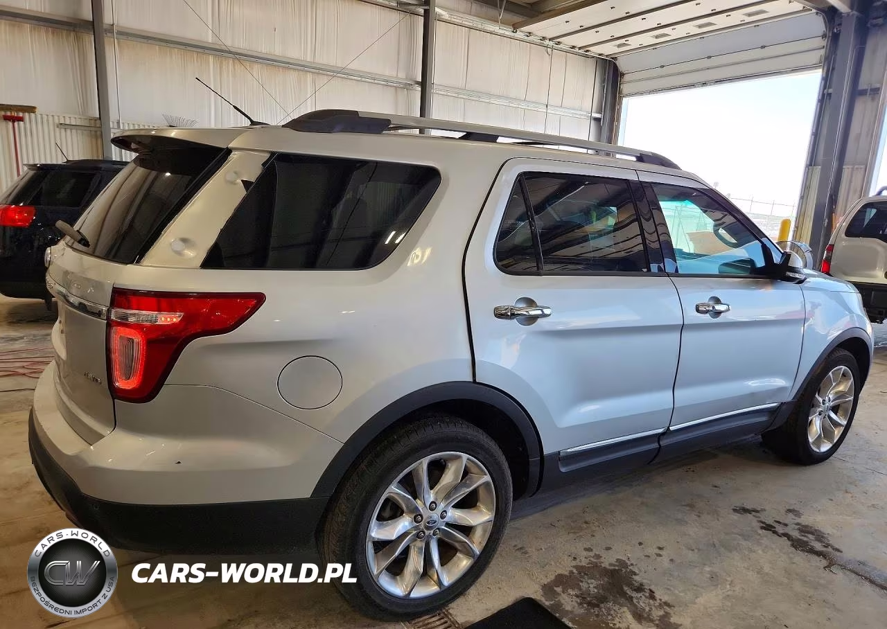 2011 Ford Explorer Limited VIN:1FMHK8F8XBGA46630 - 3