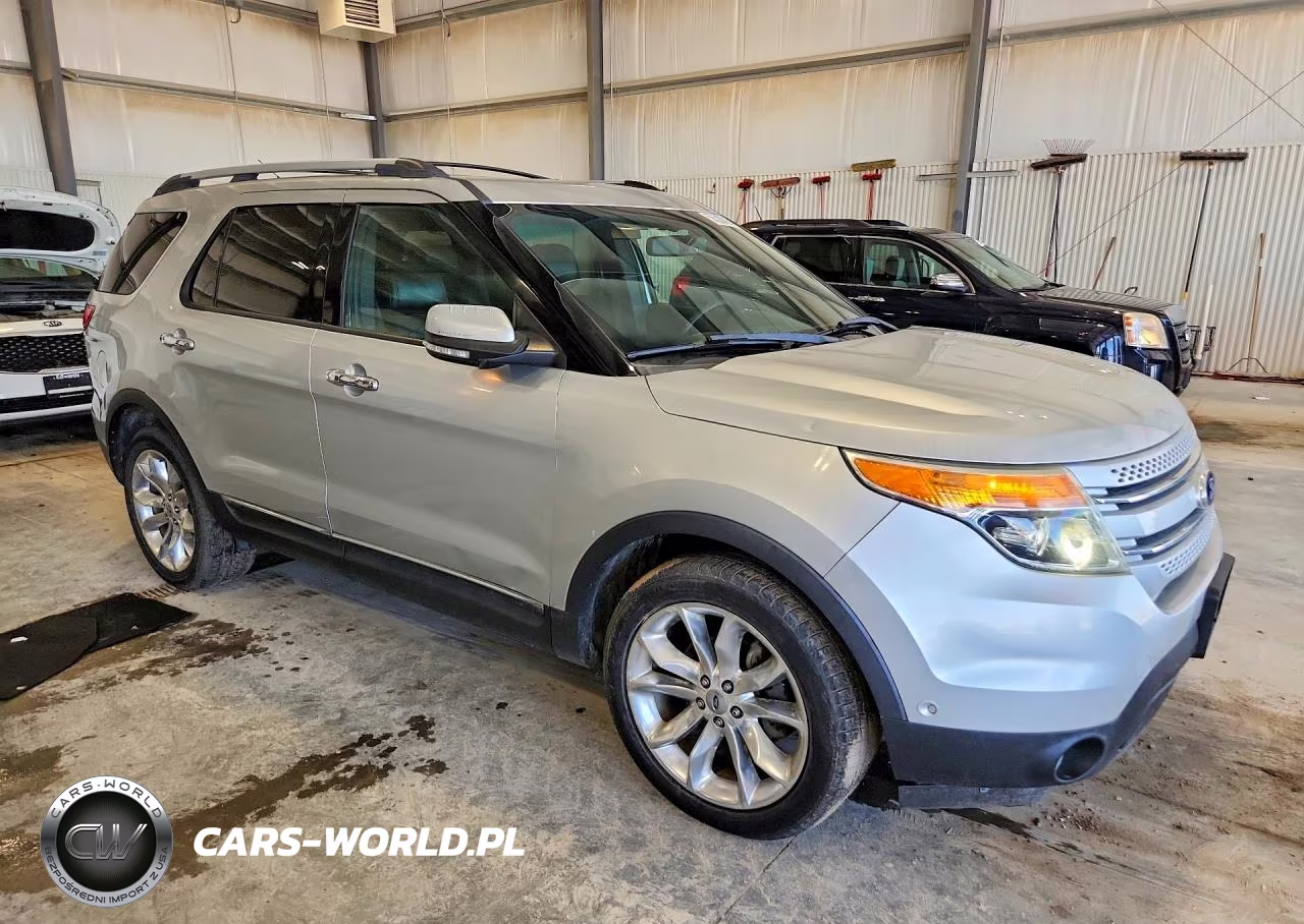 2011 Ford Explorer Limited VIN:1FMHK8F8XBGA46630 - 4