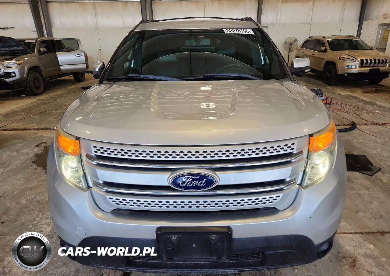 2011 Ford Explorer Limited VIN:1FMHK8F8XBGA46630 - 5