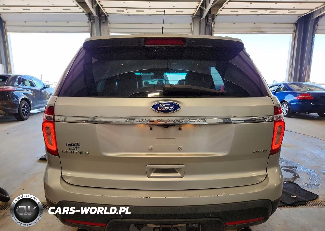 2011 Ford Explorer Limited VIN:1FMHK8F8XBGA46630 - 6