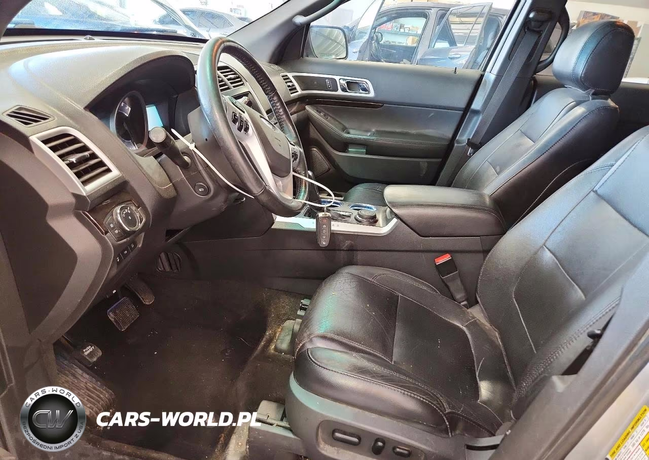 2011 Ford Explorer Limited VIN:1FMHK8F8XBGA46630 - 7