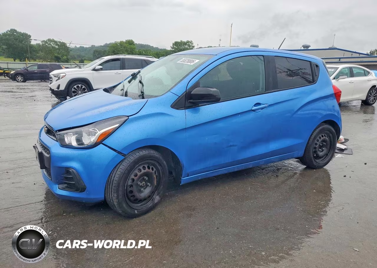 2017 Chevrolet Spark Ls