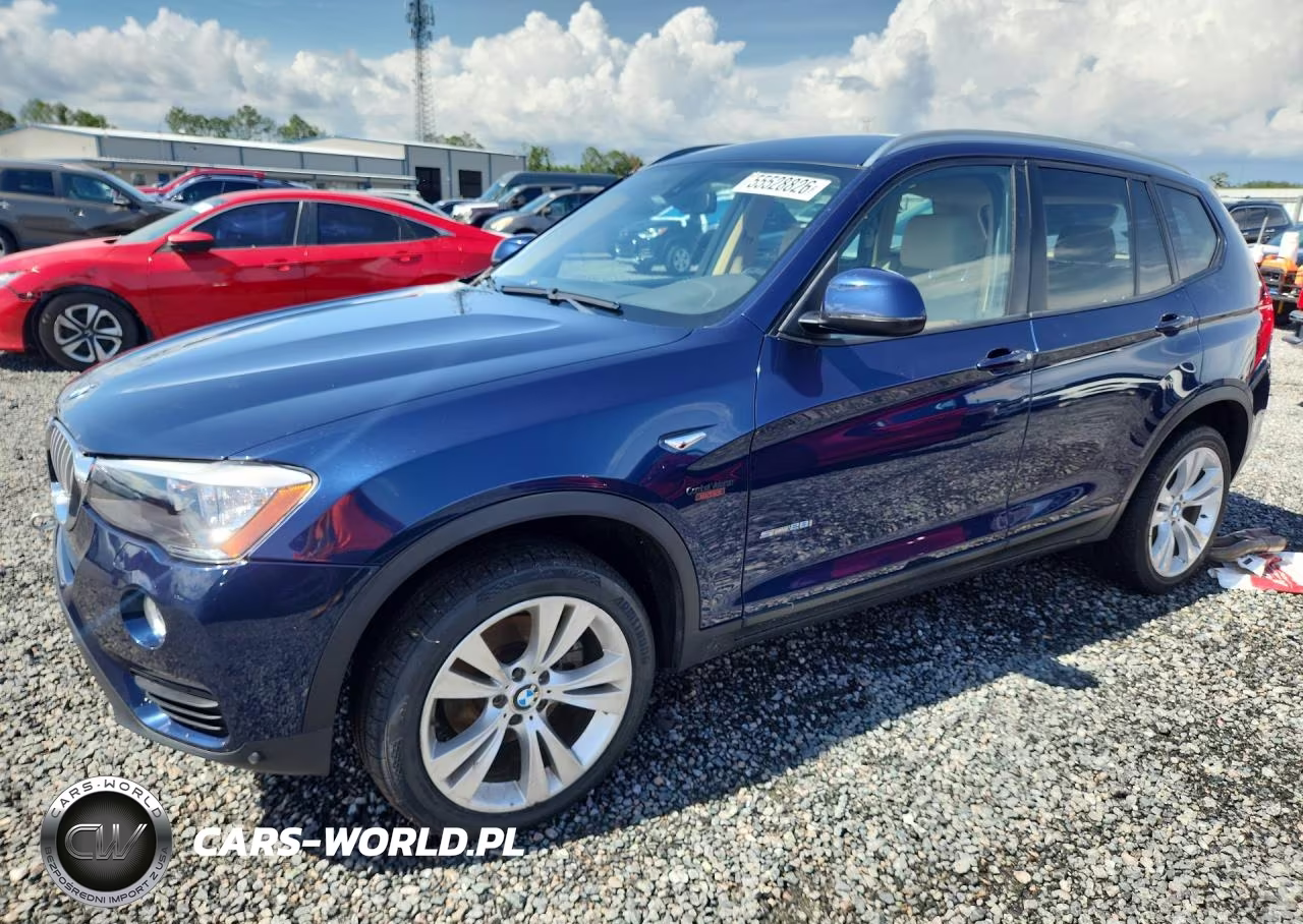 2016 BMW X3 Sdrive28I – zdjęcie 1 z 13
