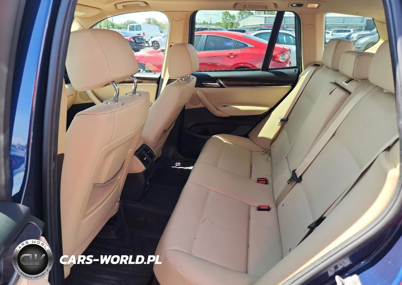 2016 BMW X3 Sdrive28I VIN:5UXWZ7C53G0T42762 - 11