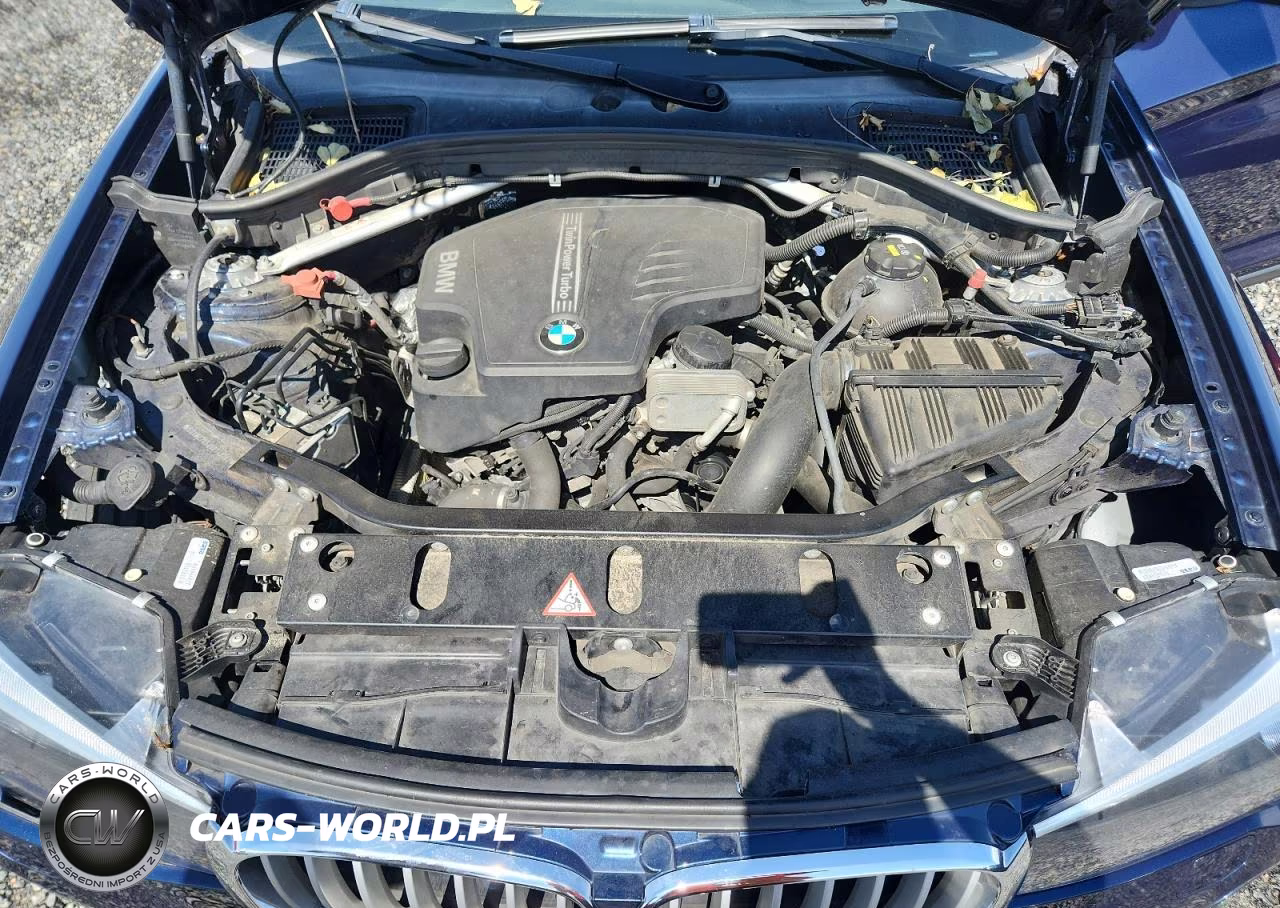 2016 BMW X3 Sdrive28I VIN:5UXWZ7C53G0T42762 - 12