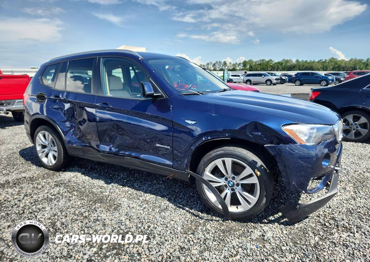 2016 BMW X3 Sdrive28I VIN:5UXWZ7C53G0T42762 - 4
