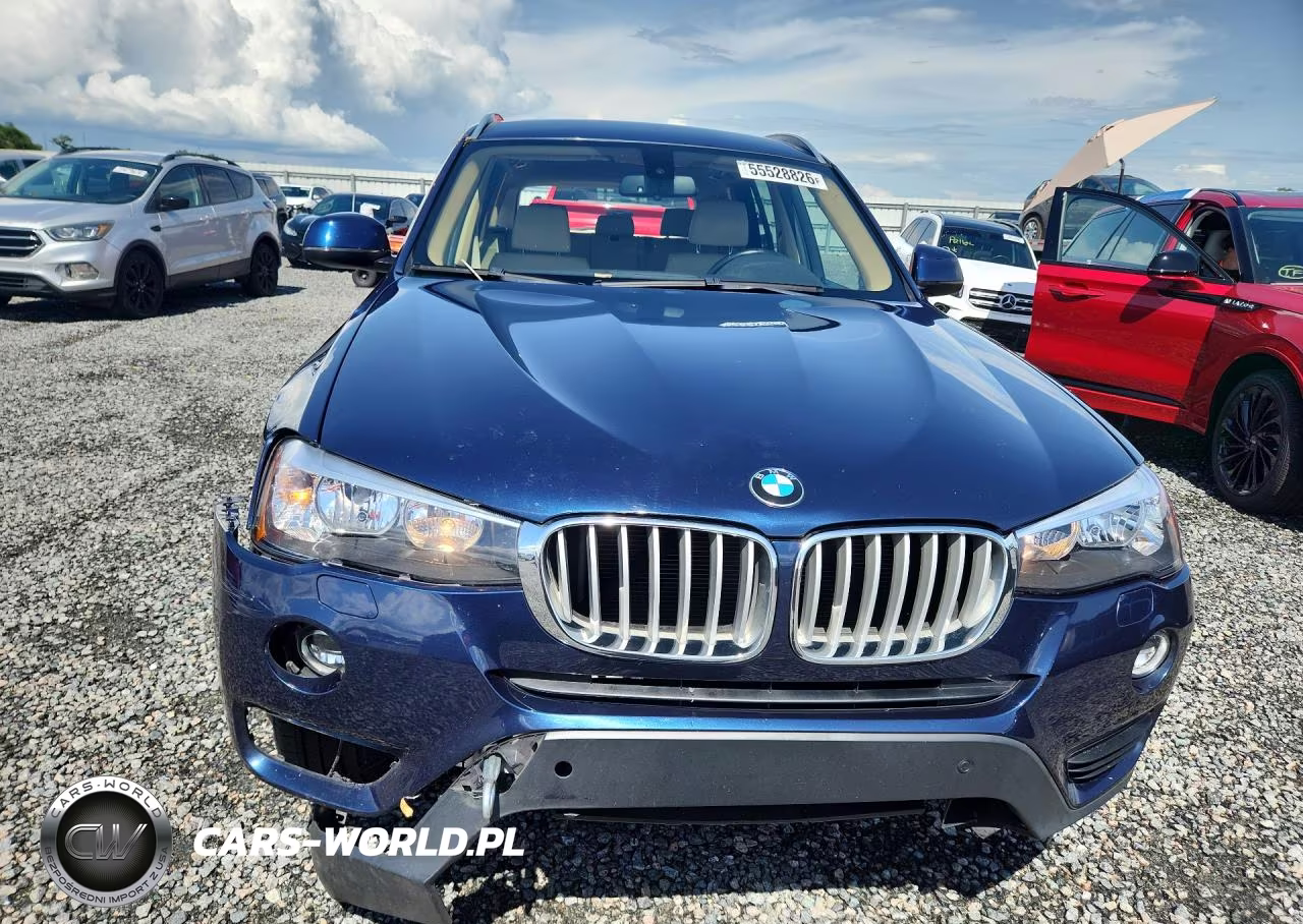 2016 BMW X3 Sdrive28I VIN:5UXWZ7C53G0T42762 - 5