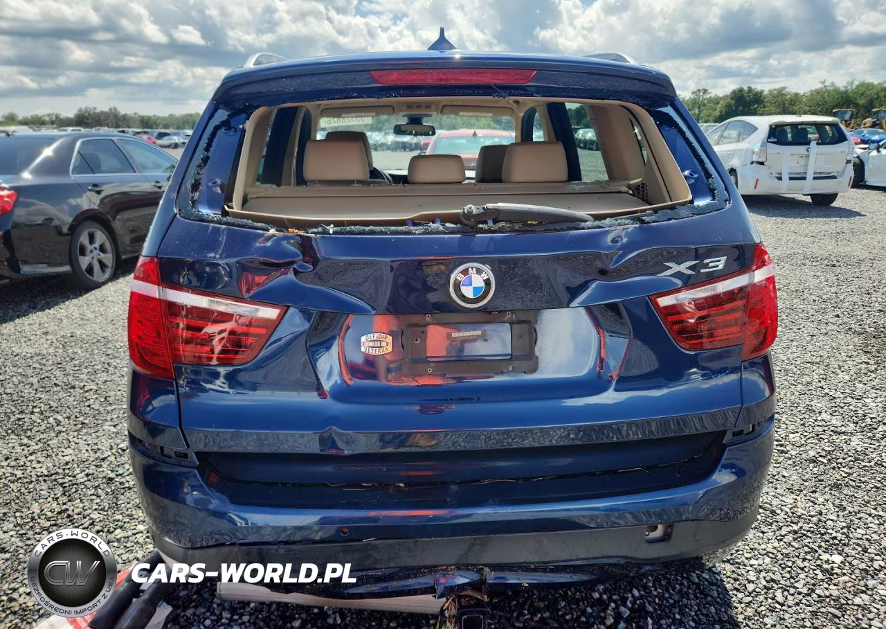 2016 BMW X3 Sdrive28I VIN:5UXWZ7C53G0T42762 - 6