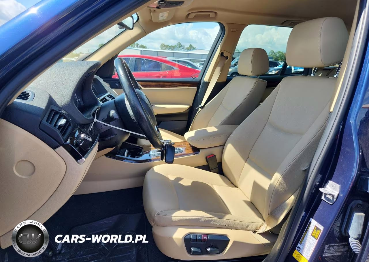 2016 BMW X3 Sdrive28I VIN:5UXWZ7C53G0T42762 - 7