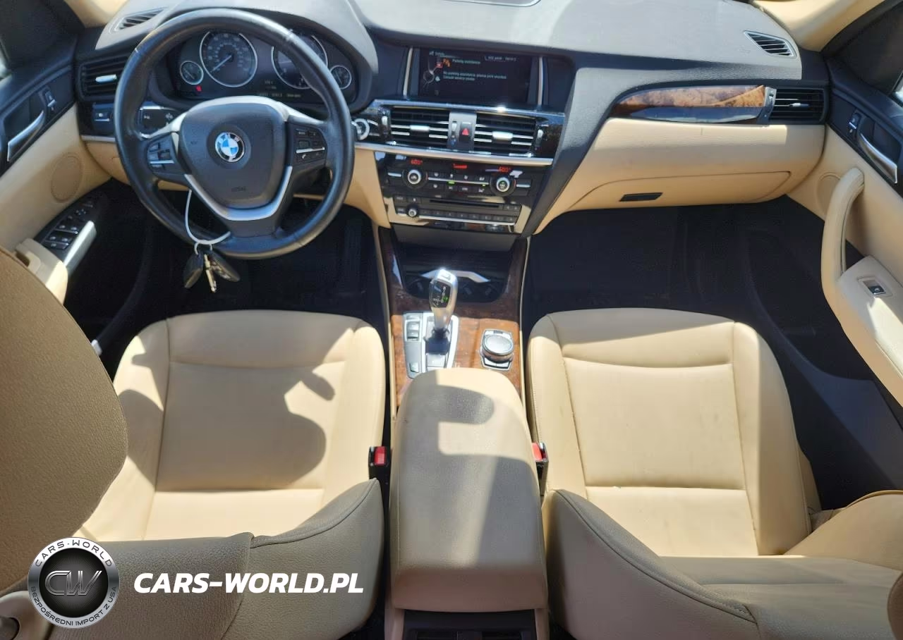 2016 BMW X3 Sdrive28I VIN:5UXWZ7C53G0T42762 - 8
