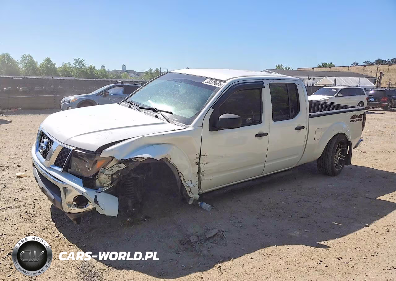 2008 Nissan Frontier – zdjęcie 1 z 13